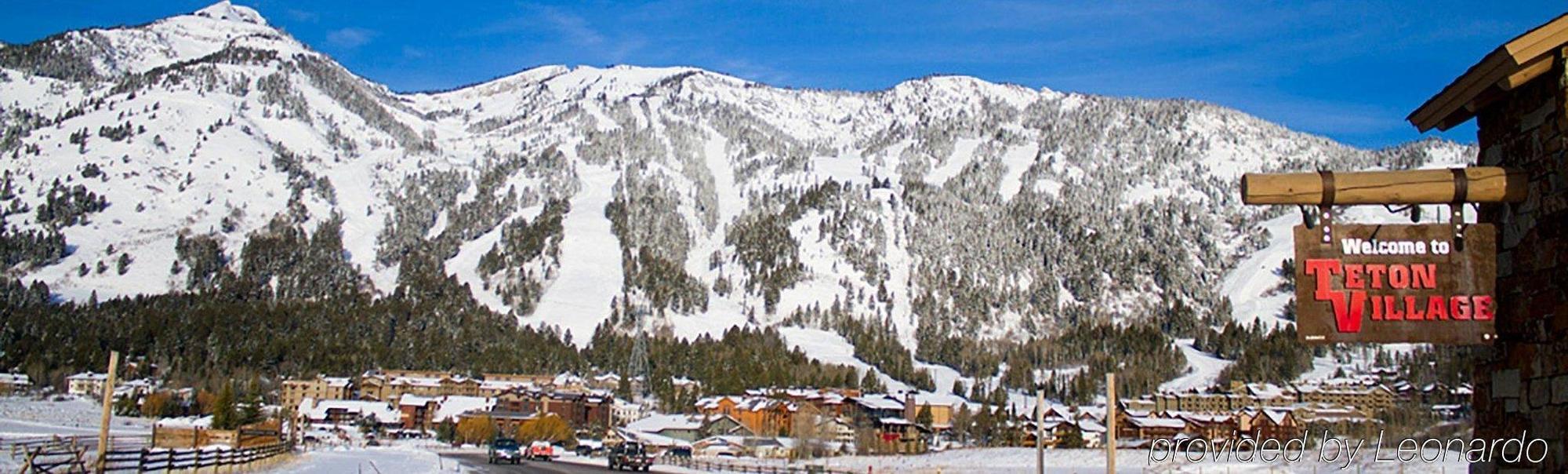 The Hostel Teton Village Exterior photo